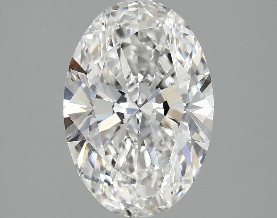 Lab Grown Diamond 1,97Ct E-VVS2 Oval - IGILG806631573 1