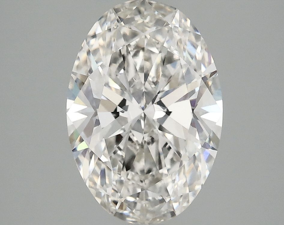 Lab Grown Diamond 2,5Ct G-VVS2 Oval - IGILG805677836 1