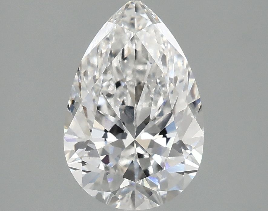 Lab Grown Diamond 1,97Ct E-VVS2 Pear - IGILG805629021 1
