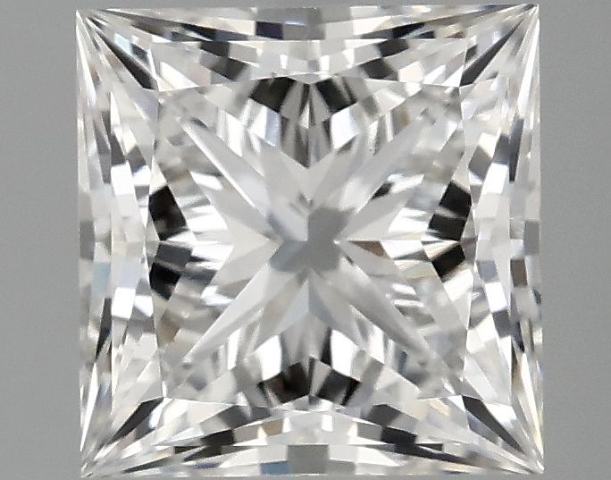 Lab Grown Diamond 2,04Ct F-VVS2 Princess - IGILG805622604 1