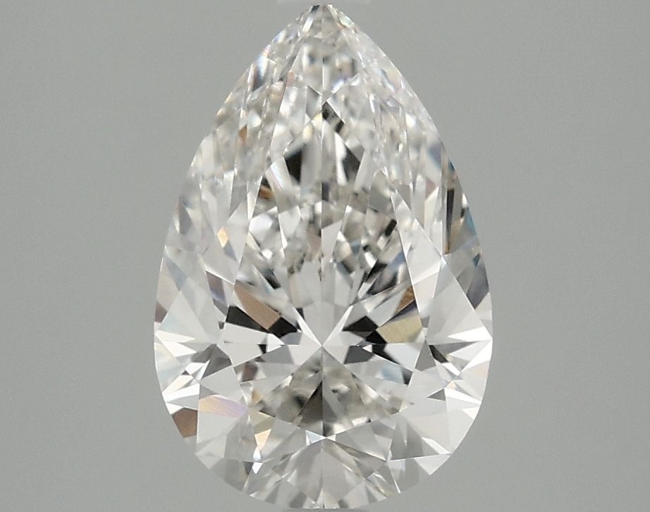 Lab Grown Diamond 2,1Ct G-VVS2 Pear - IGILG807609281 1