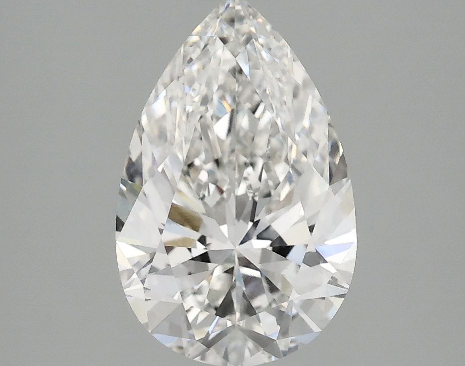 Lab Grown Diamond 2,06Ct F-VS1 Pear - IGILG805616920 1