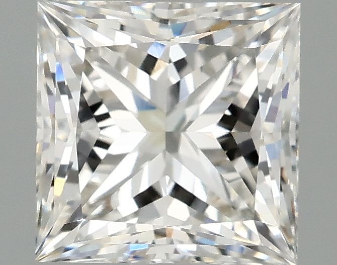 Lab Grown Diamond 2,09Ct F-VS1 Princess - IGILG805610945 1