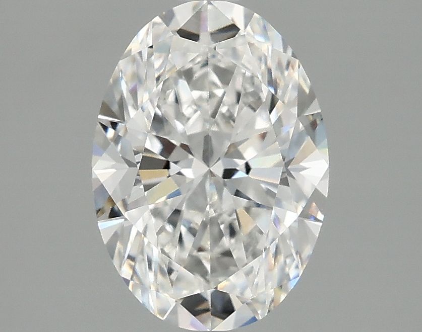 Lab Grown Diamond 1,97Ct E-VVS2 Oval - IGILG804626724 1