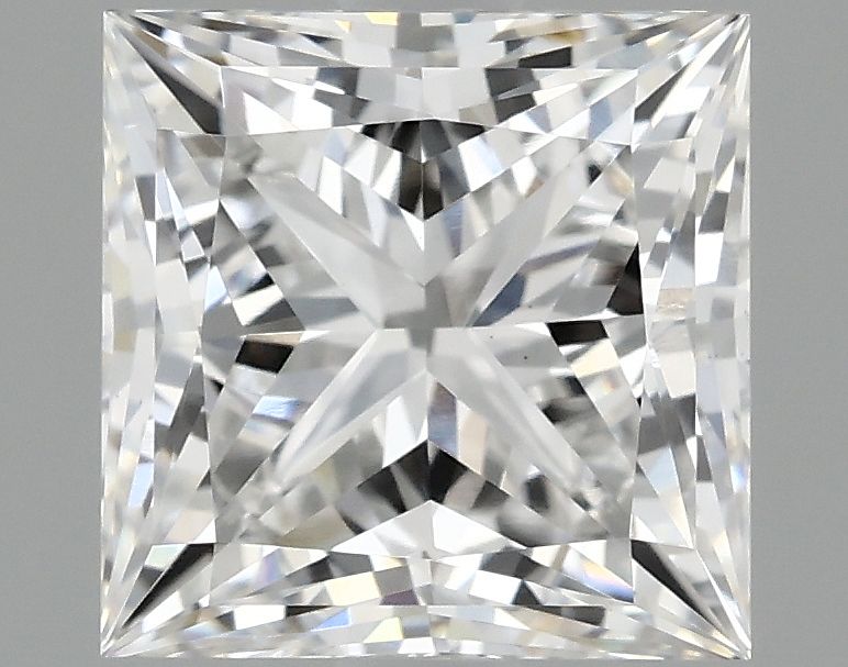 Lab Grown Diamond 1,8Ct E-VS1 Princess - IGILG803638017 1