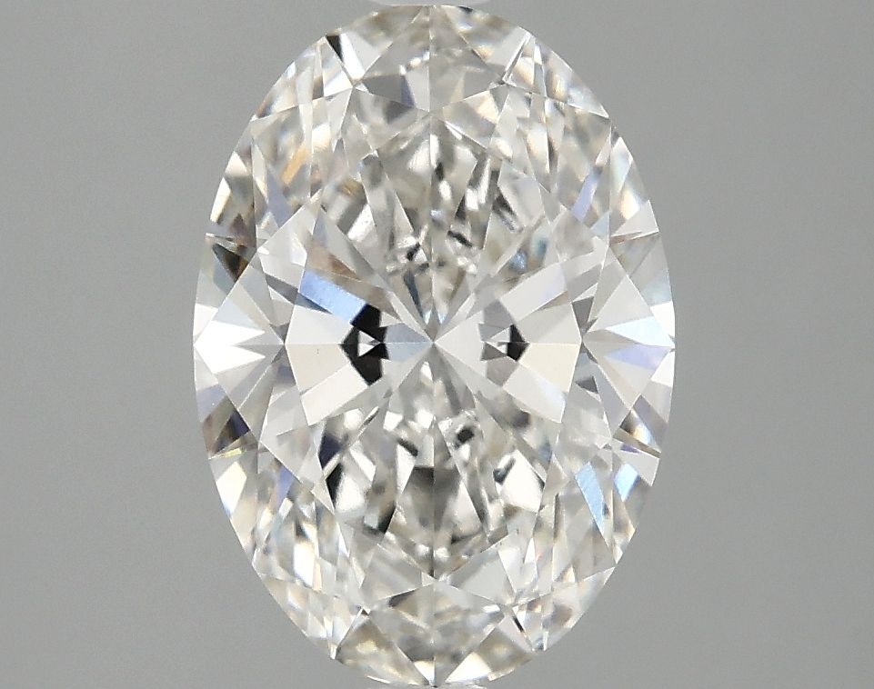 Lab Grown Diamond 2,59Ct G-VS1 Oval - IGILG803671746 1