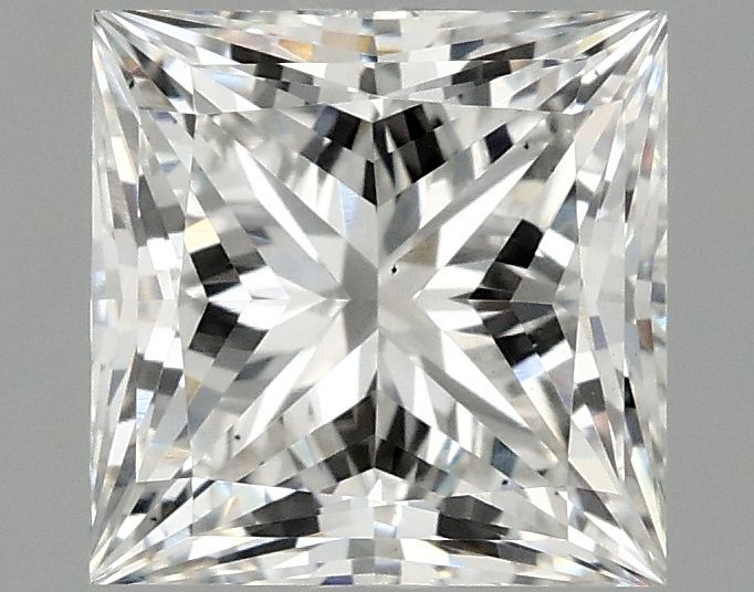 Lab Grown Diamond 2Ct F-VS2 Princess - IGILG803639338 1