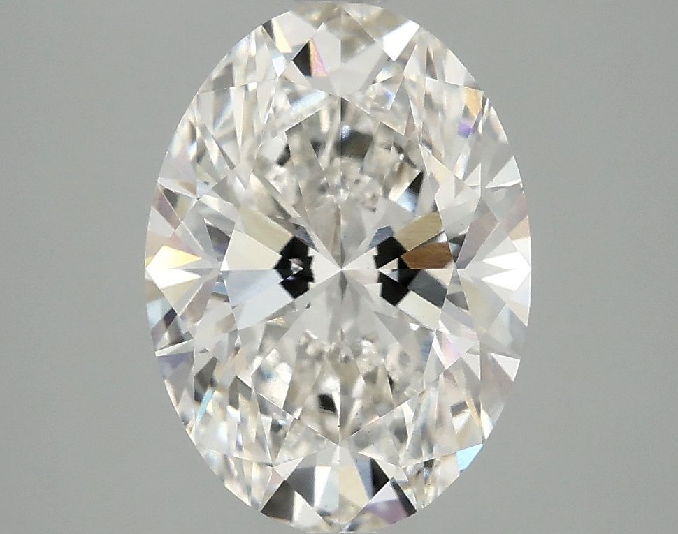 Lab Grown Diamond 3,1Ct G-VS1 Oval - IGILG804622240 1