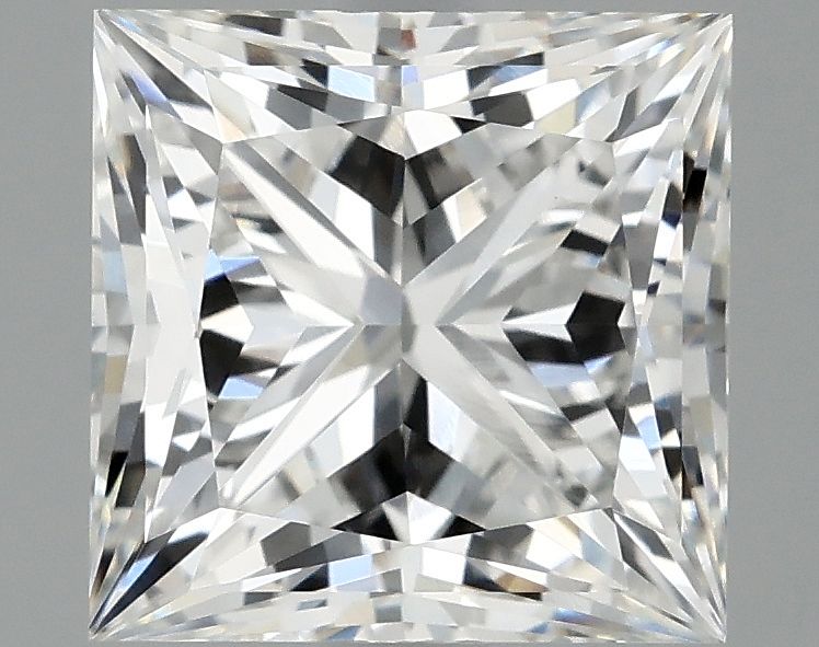 Lab Grown Diamond 2,06Ct E-VVS2 Princess - IGILG807609213 1