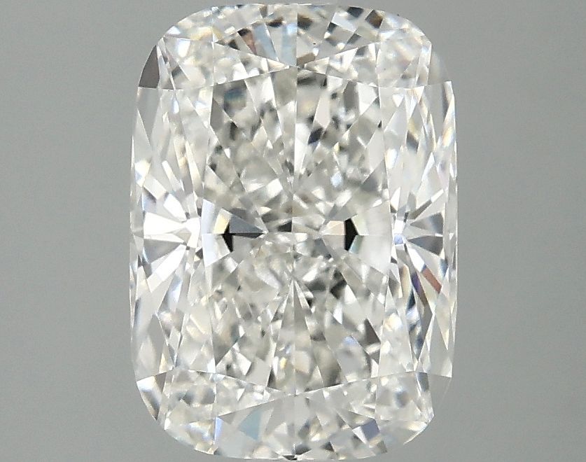 Lab Grown Diamond 2,5Ct F-VVS2 Cushion - IGILG801637074 1