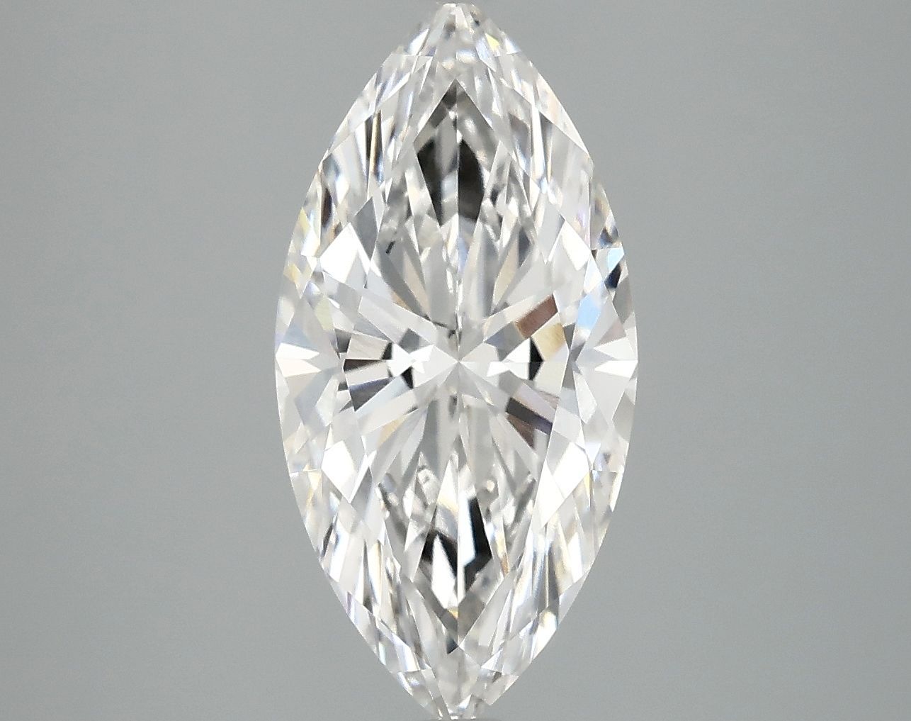 Lab Grown Diamond 3,07Ct F-VVS2 Marquise - IGILG801630452 1