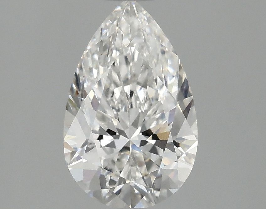Lab Grown Diamond 1,58Ct F-VS1 Pear - IGILG805611114 1