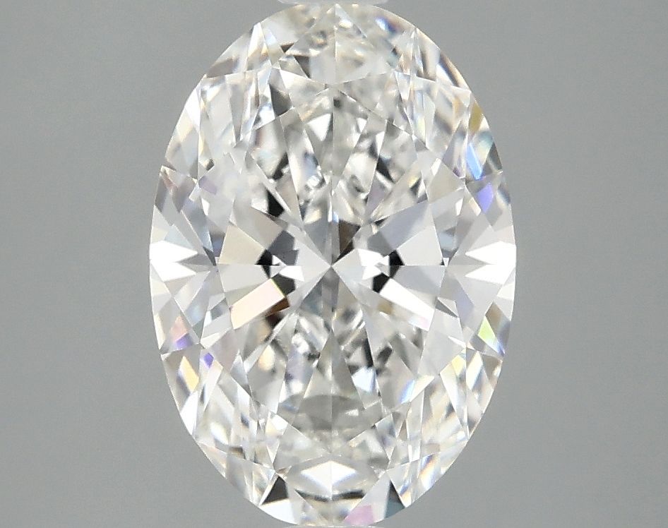 Lab Grown Diamond 2,47Ct G-VVS2 Oval - IGILG805629063 1