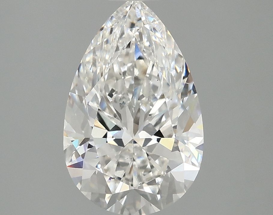 Lab Grown Diamond 2,1Ct E-VS2 Pear - IGILG801680260 1