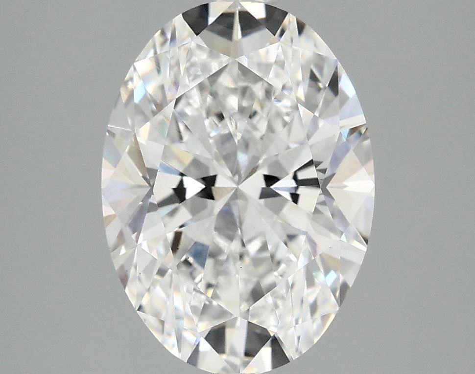 Lab Grown Diamond 3Ct E-VS1 Oval - IGILG809619583 1