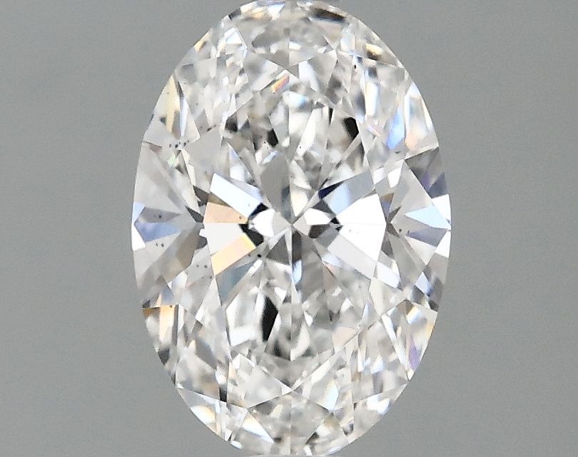 Lab Grown Diamond 1Ct E-VS2 Oval - IGILG810639337 1