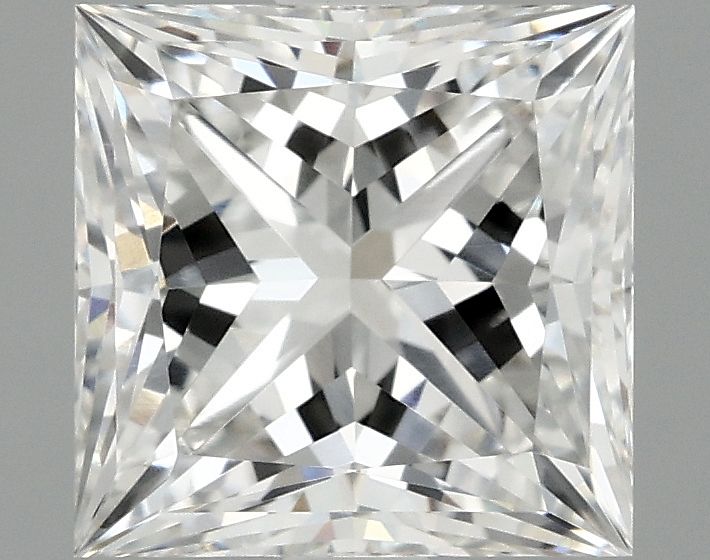 Lab Grown Diamond 2,06Ct F-VVS2 Princess - IGILG807609298 1