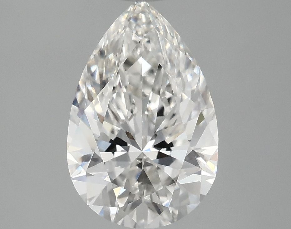 Lab Grown Diamond 2,09Ct F-VVS2 Pear - IGILG805617136 1
