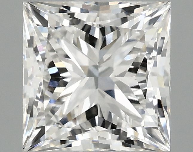 Lab Grown Diamond 2,04Ct F-VVS2 Princess - IGILG803691500 1