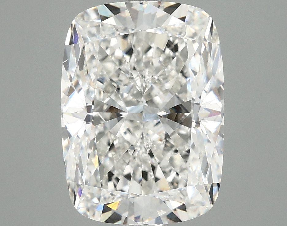 Lab Grown Diamond 3,96Ct F-VS1 Cushion - IGILG803685155 1