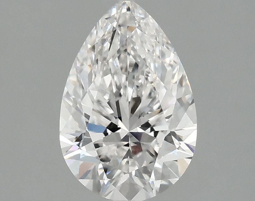 Lab Grown Diamond 1,59Ct E-VS1 Pear - IGILG804635692 1