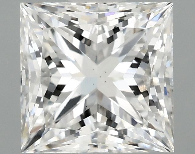 Lab Grown Diamond 1,98Ct F-VS1 Princess - IGILG805610797 1