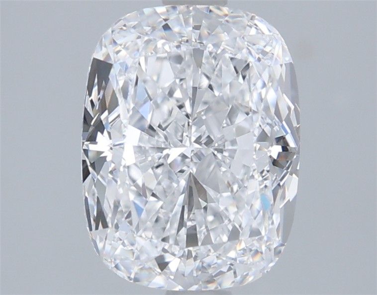 Lab Grown Diamond 2,5Ct D-VVS1 Cushion - IGILG700585129 1