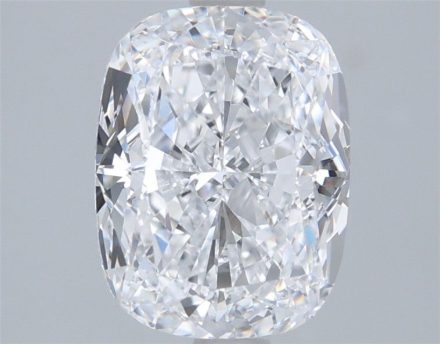 Lab Grown Diamond 2,5Ct D-VVS1 Cushion - IGILG700585129 1