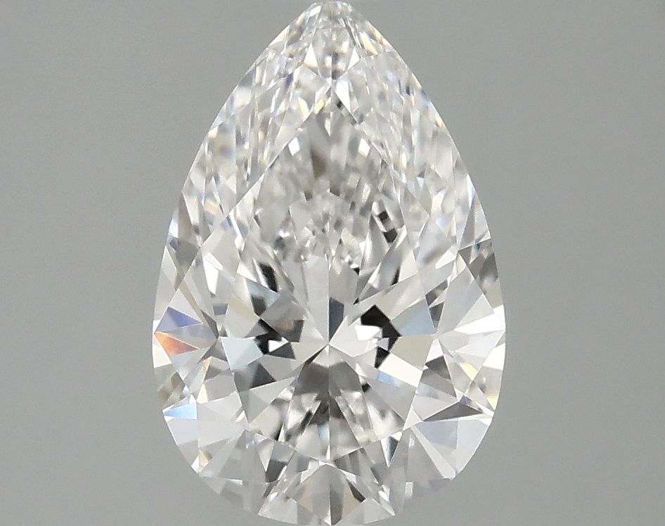 Lab Grown Diamond 2,09Ct F-VVS2 Pear - IGILG804616314 1