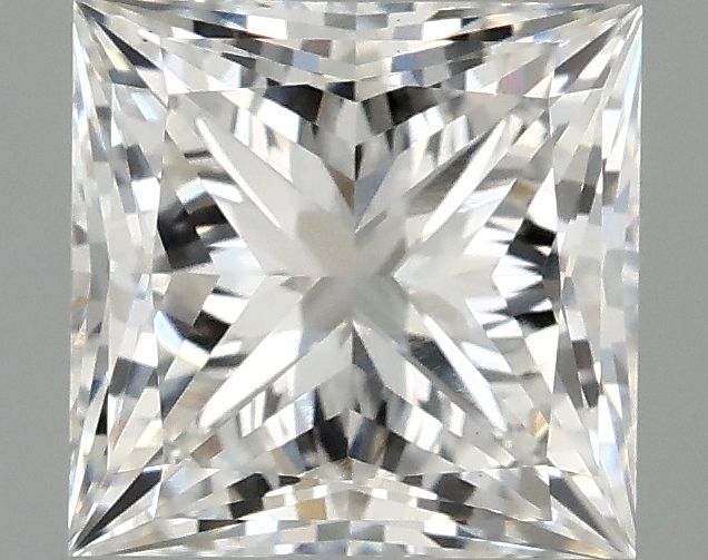 Lab Grown Diamond 1,97Ct E-VS1 Princess - IGILG805614362 1