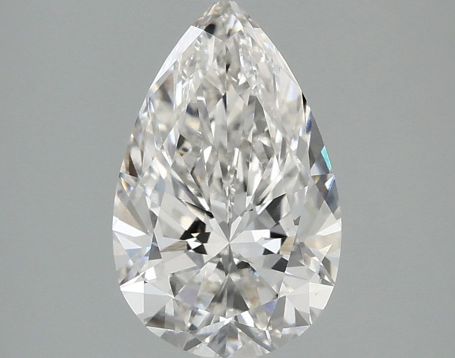 Lab Grown Diamond 2,04Ct F-VS1 Pear - IGILG804625939 1