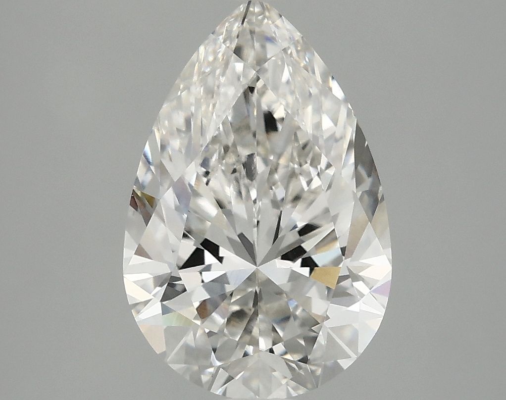 Lab Grown Diamond 2,52Ct G-VS1 Pear - IGILG804625802 1