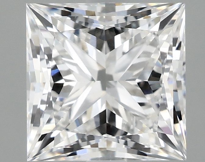 Lab Grown Diamond 2,08Ct E-VVS2 Princess - IGILG804646190 1