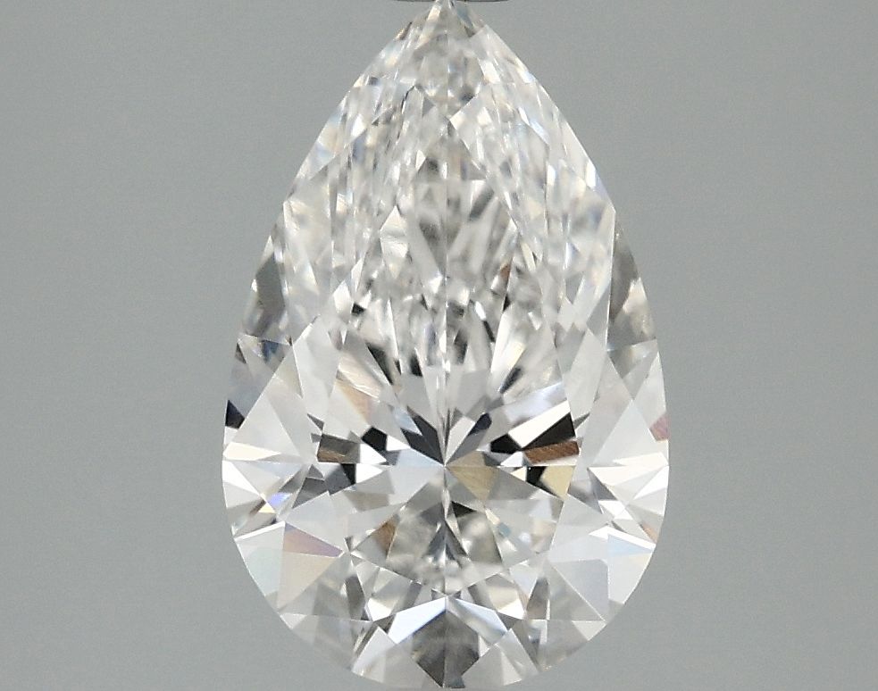 Lab Grown Diamond 2,1Ct F-VVS2 Pear - IGILG805628932 1