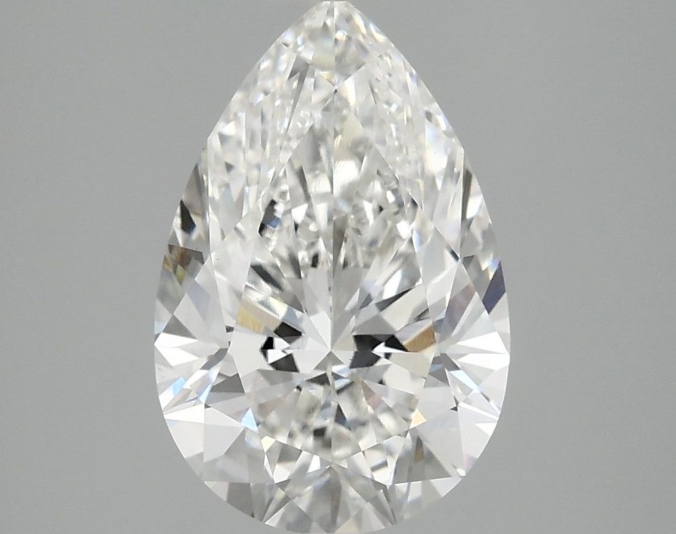Lab Grown Diamond 2,54Ct F-VS1 Pear - IGILG804613161 1