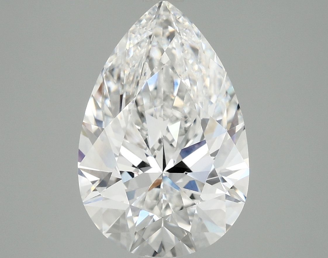Lab Grown Diamond 3,92Ct E-VVS2 Pear - IGILG805692264 1
