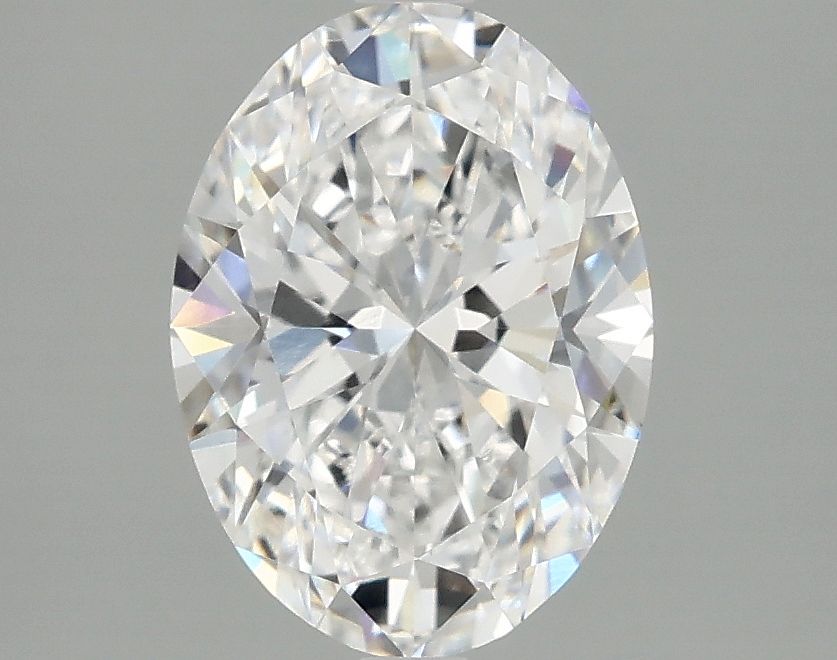 Lab Grown Diamond 1,97Ct D-VVS2 Oval - IGILG803692137 1