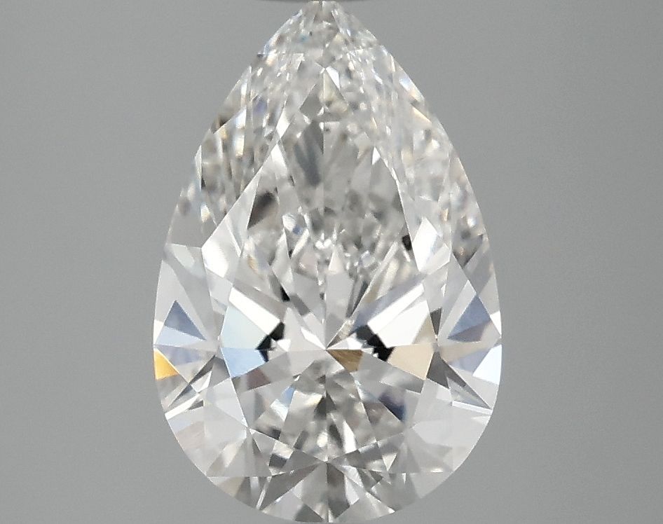 Lab Grown Diamond 2,08Ct F-VVS2 Pear - IGILG803683878 1