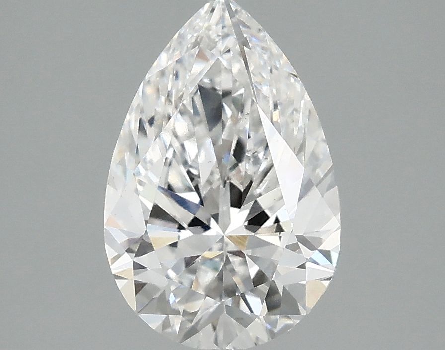 Lab Grown Diamond 2,1Ct E-VS1 Pear - IGILG804634945 1