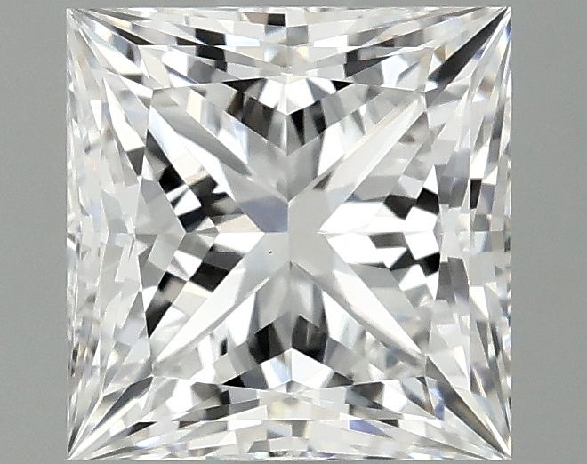 Lab Grown Diamond 1,51Ct D-VS1 Princess - IGILG805612536 1
