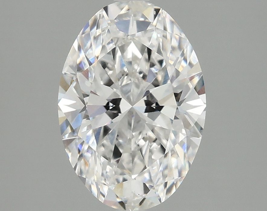 Lab Grown Diamond 2,1Ct E-VS1 Oval - IGILG805601732 1