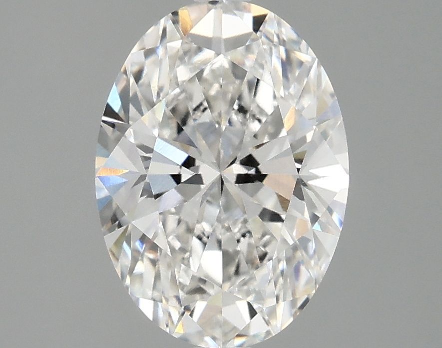 Lab Grown Diamond 2,29Ct F-VVS2 Oval - IGILG804635117 1