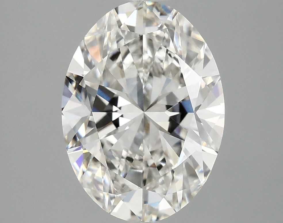Lab Grown Diamond 3,01Ct G-VVS2 Oval - IGILG804608280 1