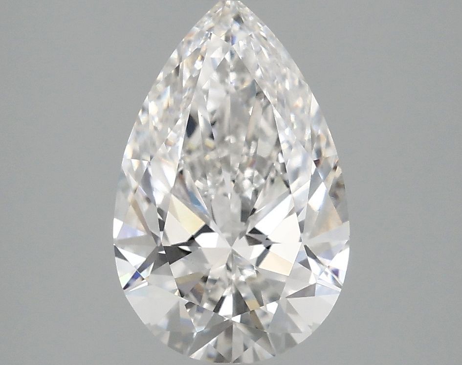 Lab Grown Diamond 2,06Ct E-VS1 Pear - IGILG804622793 1
