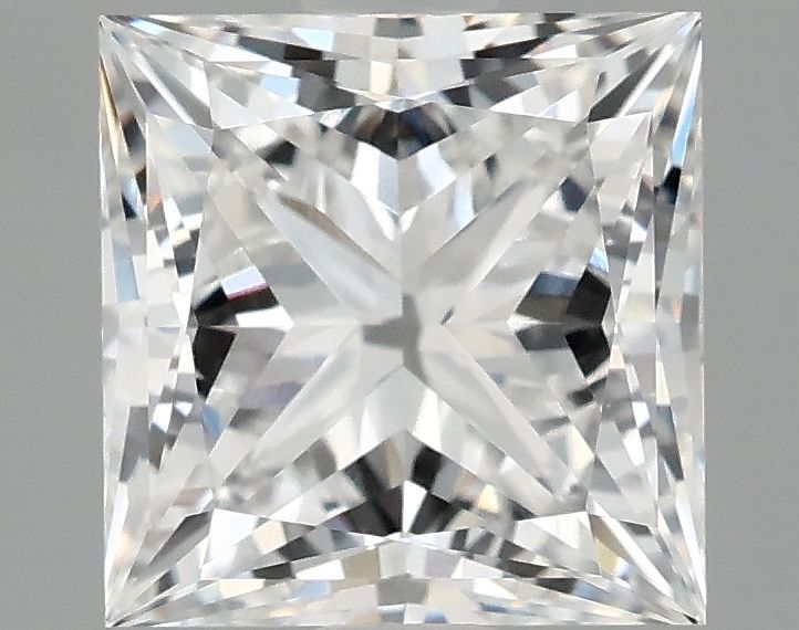Lab Grown Diamond 2,06Ct E-VVS2 Princess - IGILG803691234 1