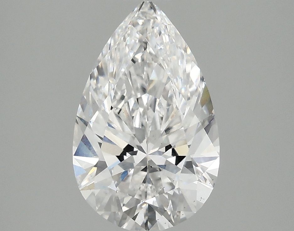 Lab Grown Diamond 2,1Ct E-VS2 Pear - IGILG803668437 1