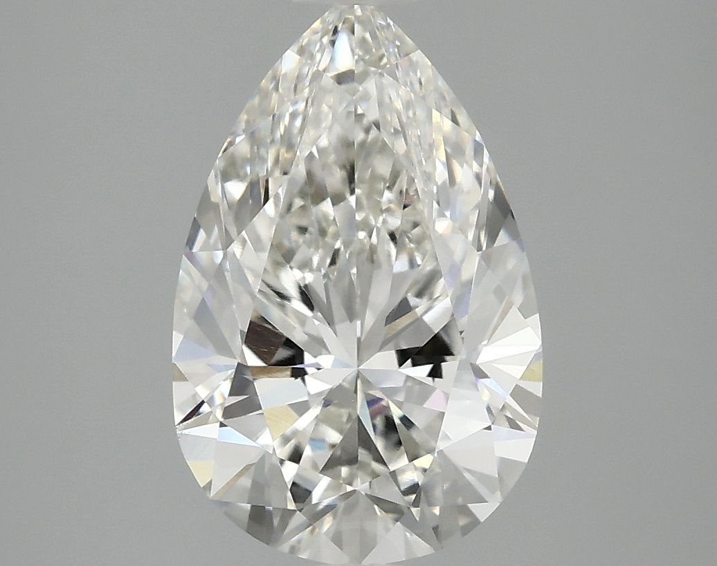 Lab Grown Diamond 3,05Ct G-VVS2 Pear - IGILG803622462 1