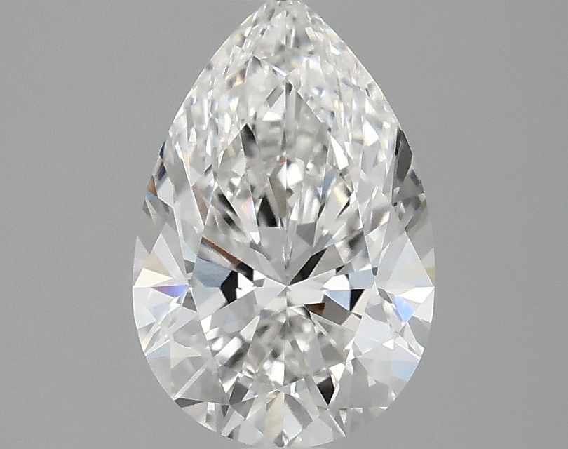 Lab Grown Diamond 1,53Ct F-VVS2 Pear - IGILG805679539 1