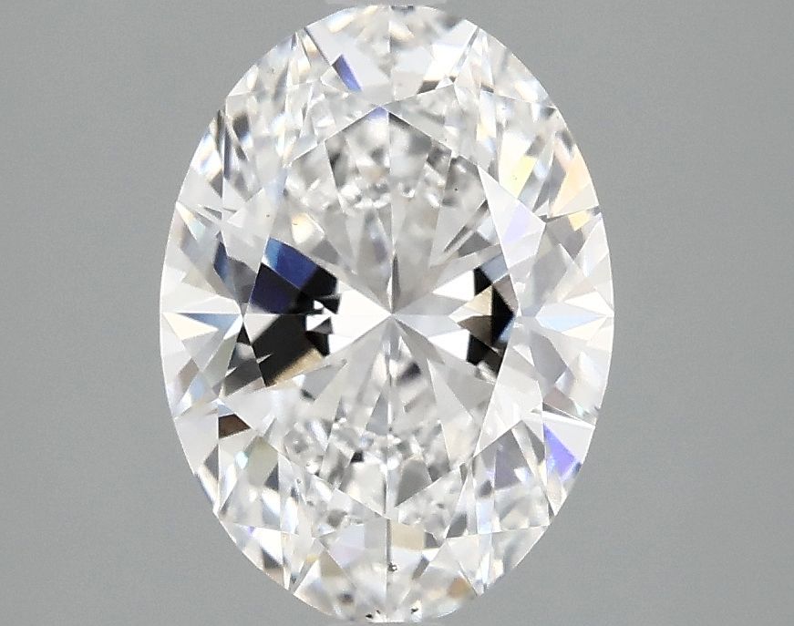 Lab Grown Diamond 2,1Ct D-VS2 Oval - IGILG804608361 1