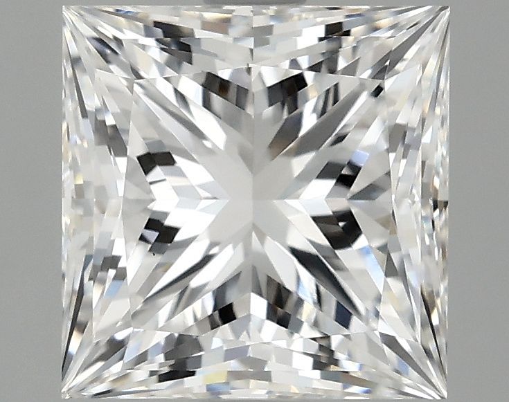 Lab Grown Diamond 2,52Ct E-VS2 Princess - IGILG803657771 1